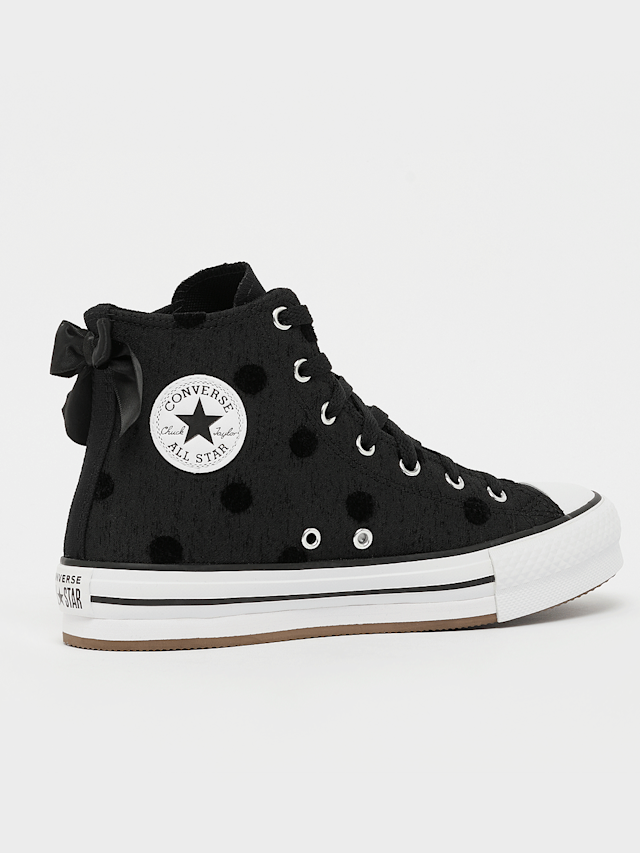 Converse, Chuck Taylor All Star Eva Lift, black, Image 3 of 7