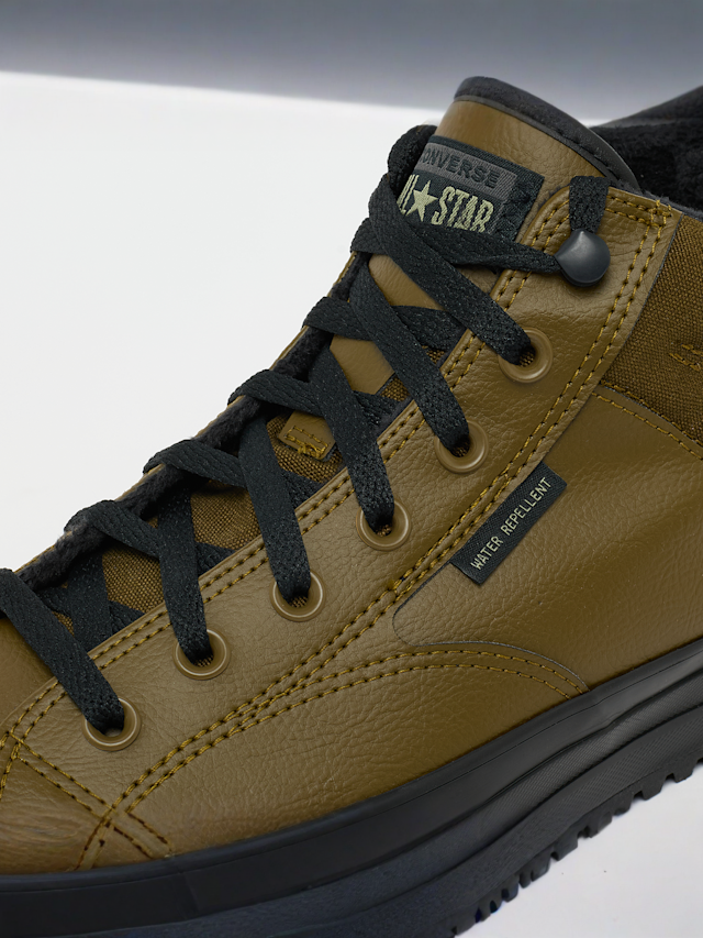 Converse, Chuck Taylor All Star Malden Street Boot, zielony, Obraz 6 z 7