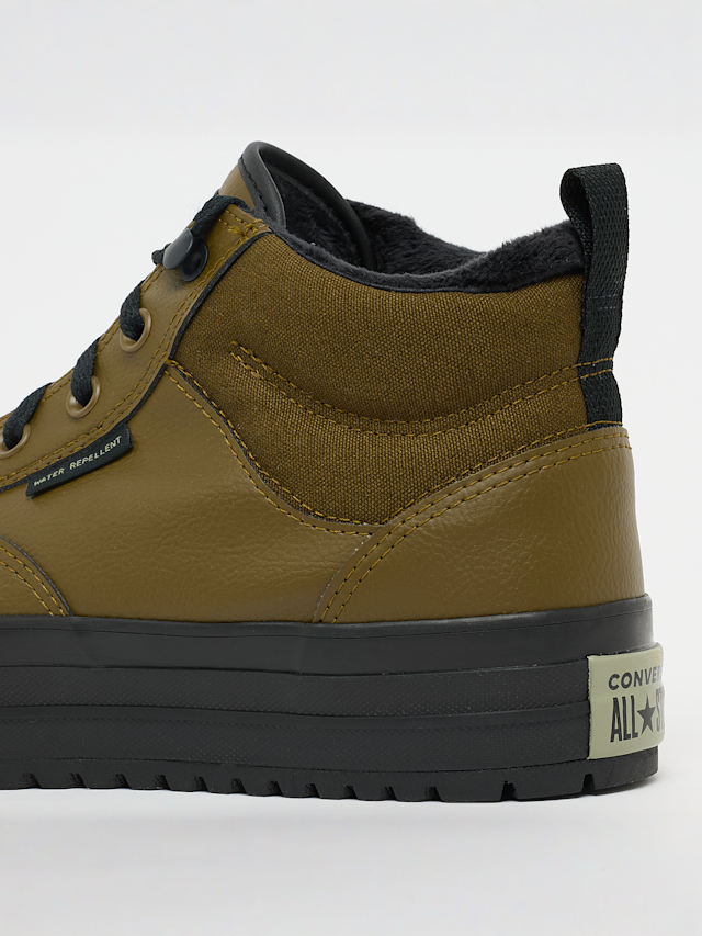 Converse, Chuck Taylor All Star Malden Street Boot, zielony, Obraz 7 z 7