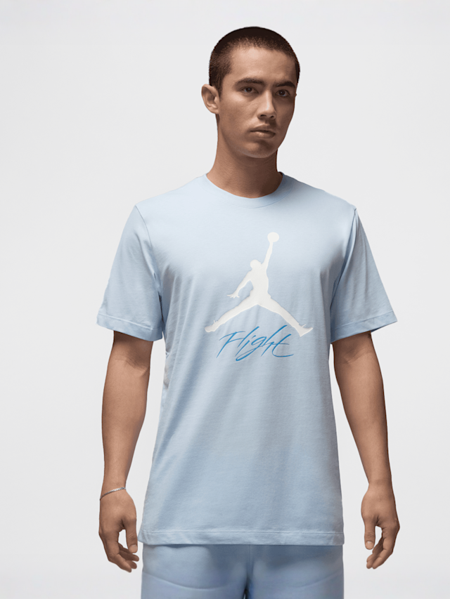 Jordan, Jumpman Flight T-Shirt, niebieski, Obraz 1 z 4