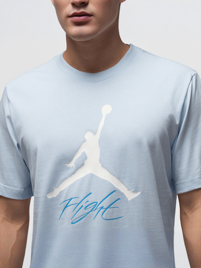 Jordan, Jumpman Flight T-Shirt, niebieski, Obraz 3 z 4