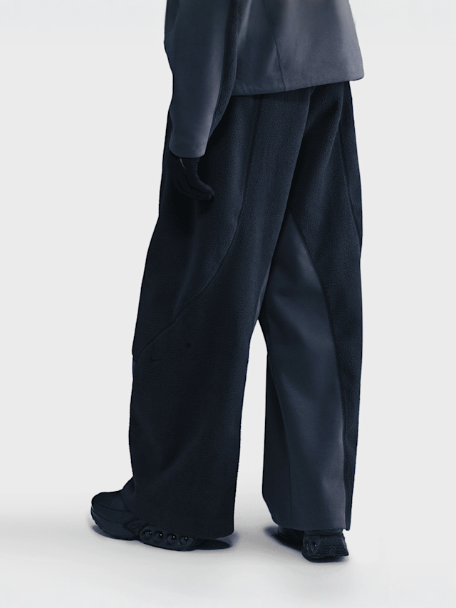 Nike, Tech Boreas Knit Open-Hem Pants, blue, Image 2 of 5