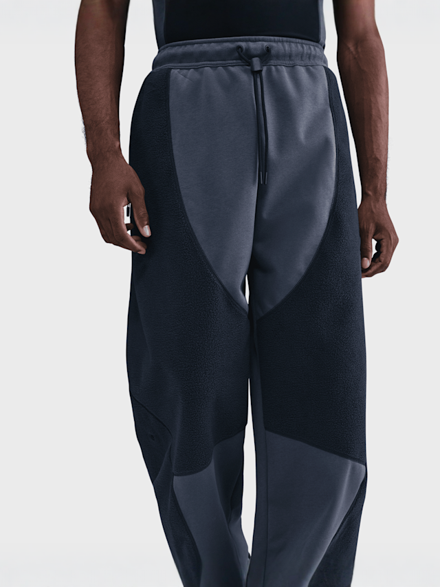 Nike, Tech Boreas Knit Open-Hem Pants, blue, Image 3 of 5