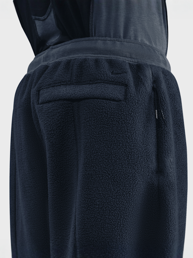 Nike, Tech Boreas Knit Open-Hem Pants, blue, Image 4 of 5