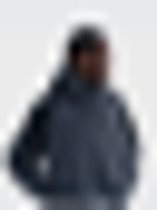 Nike, Tech Boreas Oversized Hoodie, blue, Image 4 of 8