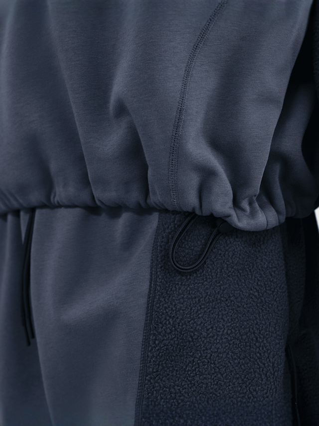 Nike, Tech Boreas Oversized Hoodie, blue, Image 6 of 8