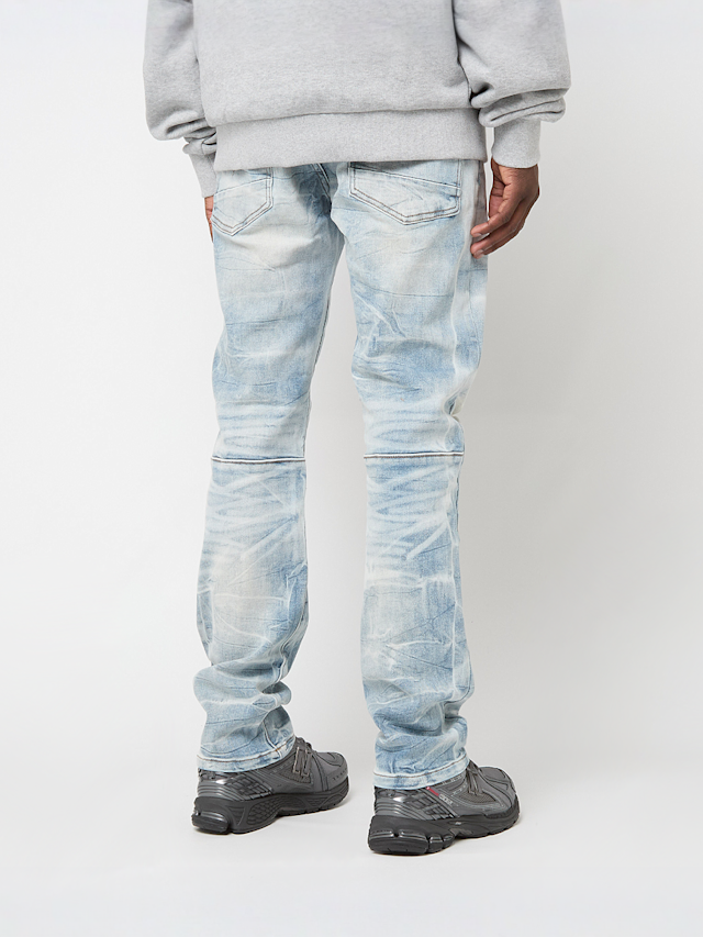 Smoke Rise, CRYSTAL EFFECT WASHED JEANS, blue, Image 2 of 5