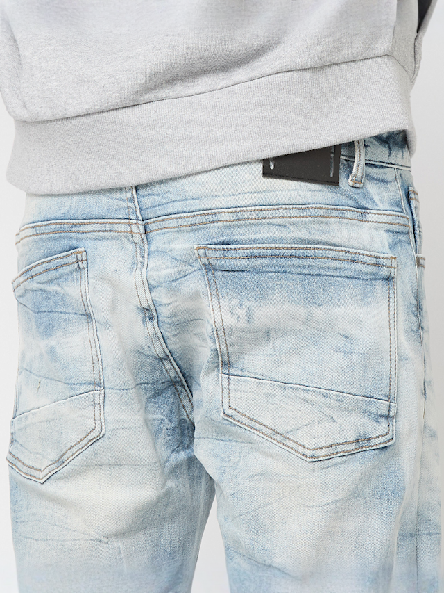 Smoke Rise, CRYSTAL EFFECT WASHED JEANS, blue, Image 4 of 5
