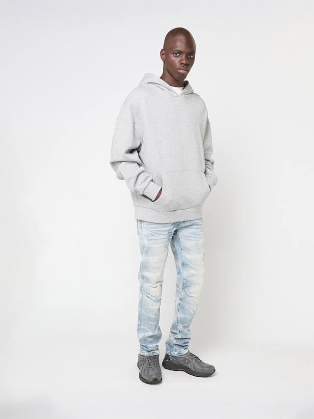 Smoke Rise, CRYSTAL EFFECT WASHED JEANS, blue, Image 5 of 5
