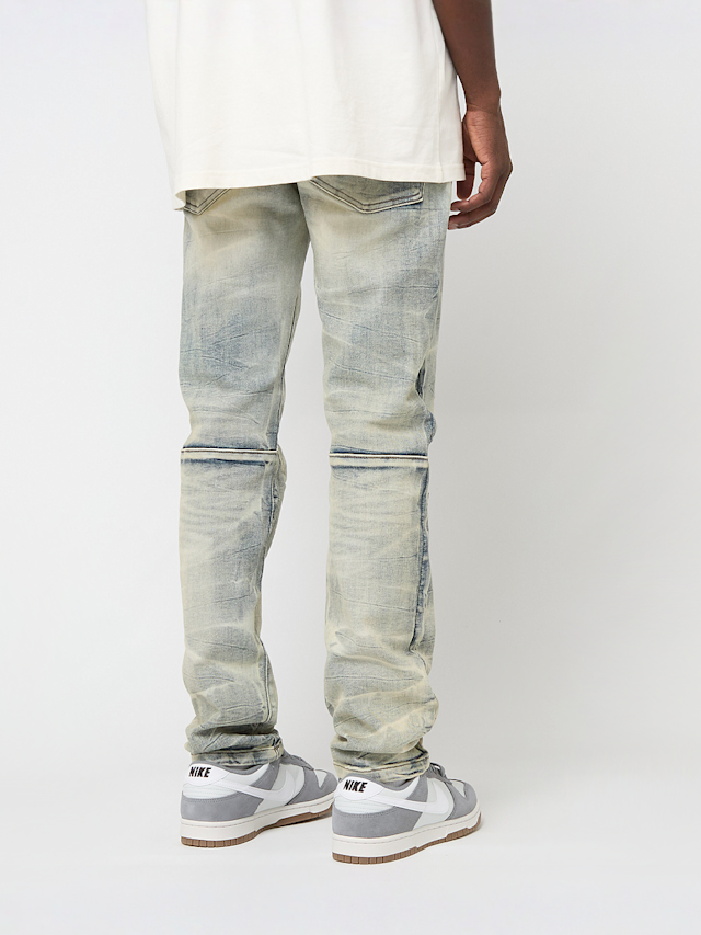 Smoke Rise, CRYSTAL EFFECT WASHED JEANS, blue, Image 2 of 5