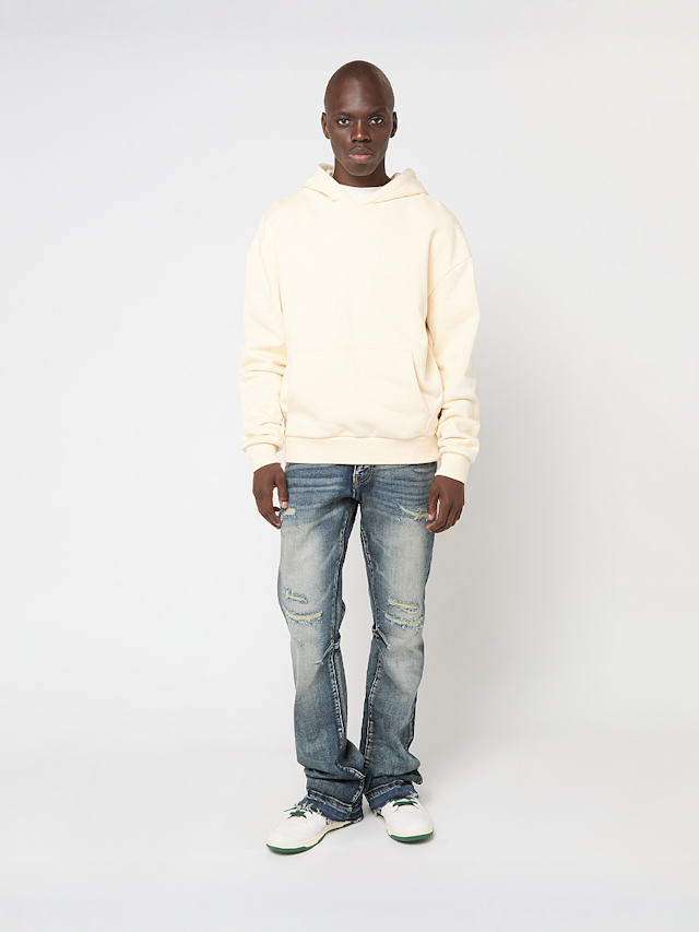 Smoke Rise, HEAVY WHISKER EFFECT JEANS FRASCO BLUE, blue, Image 5 of 5