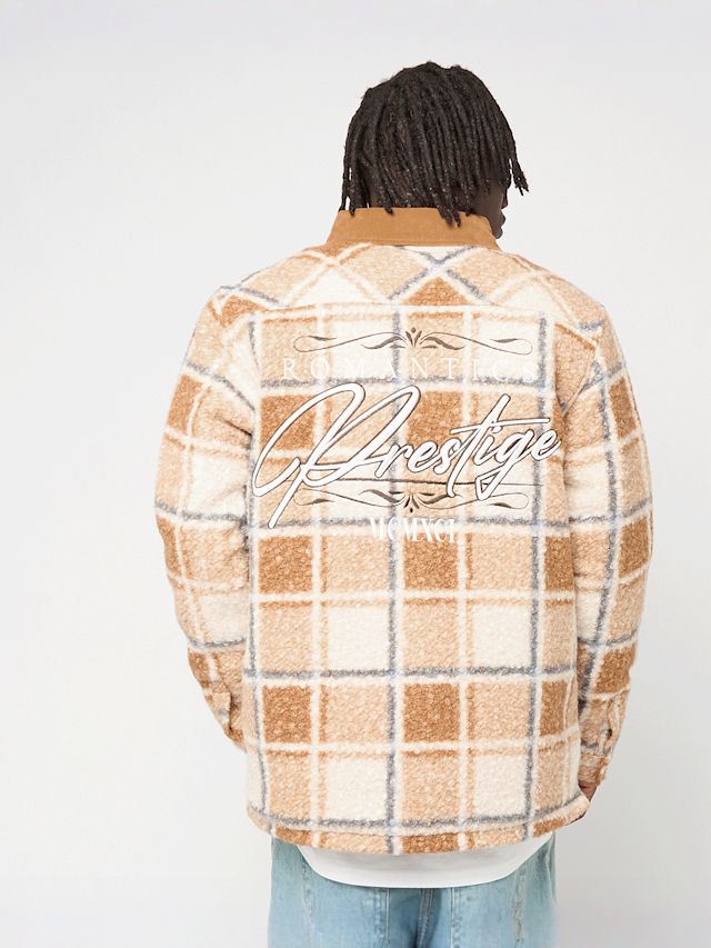 Smoke Rise, Boucle Plaid Woven Shirt, oranje, Afbeelding 2 van 5