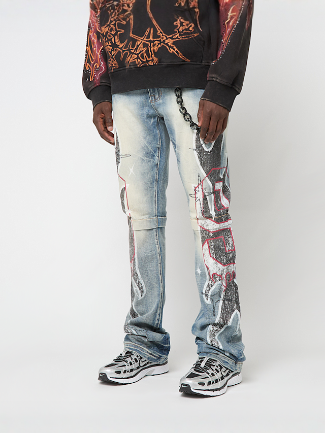 Smoke Rise, UNBREAKABLE JEAN RHODES BLUE, blue, Image 1 of 7