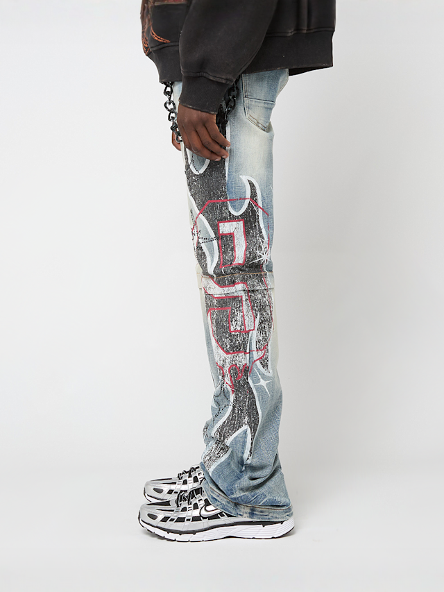 Smoke Rise, UNBREAKABLE JEAN RHODES BLUE, blue, Image 2 of 7