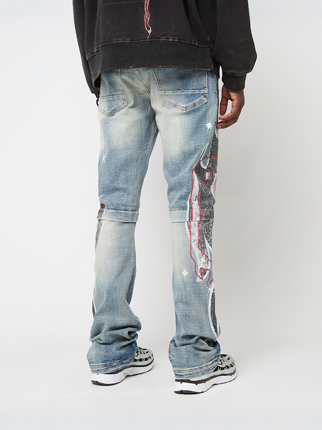 Smoke Rise, UNBREAKABLE JEAN RHODES BLUE, blue, Image 3 of 7