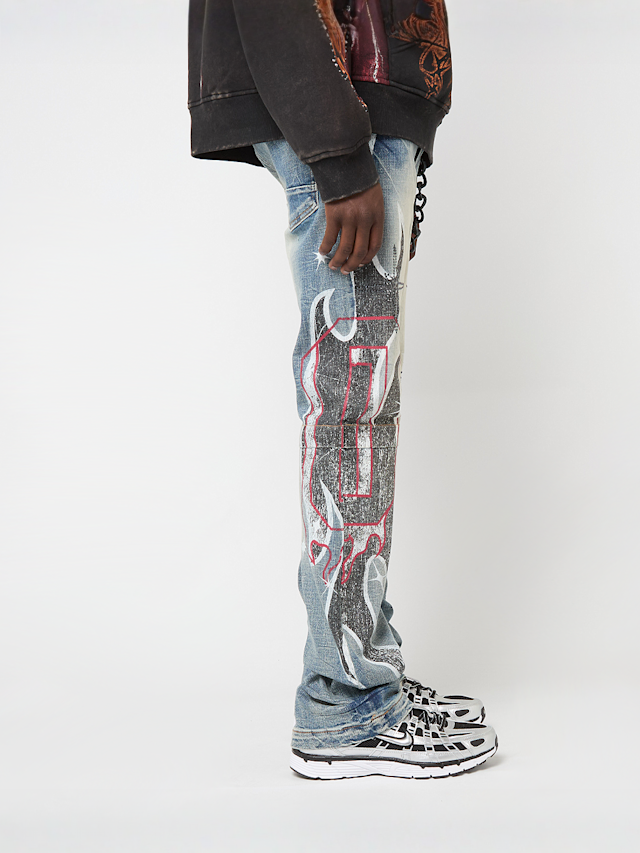 Smoke Rise, UNBREAKABLE JEAN RHODES BLUE, blue, Image 4 of 7