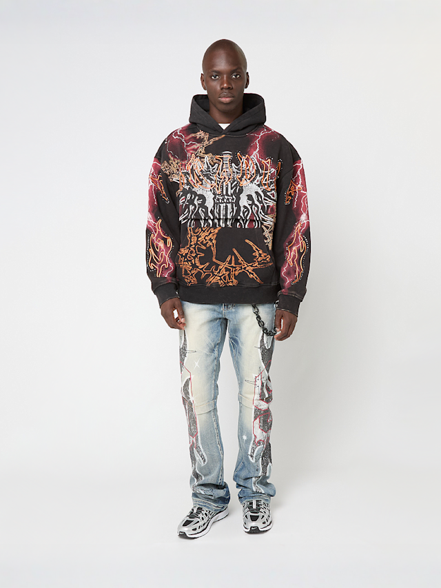 Smoke Rise, UNBREAKABLE JEAN RHODES BLUE, blue, Image 7 of 7