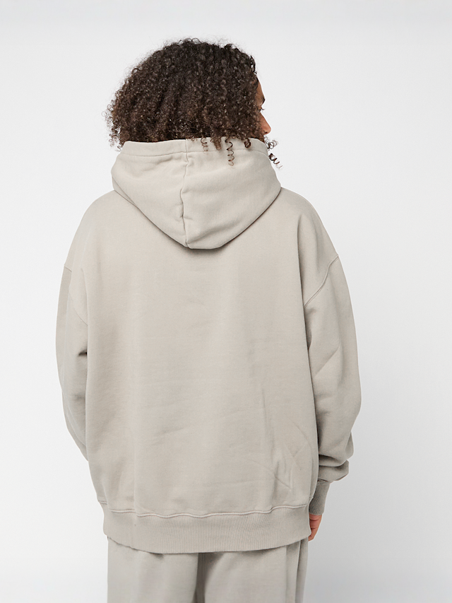 Pegador, LOGO OVERSIZED HOODIE WASHED BLACK, beige, Image 2 of 4