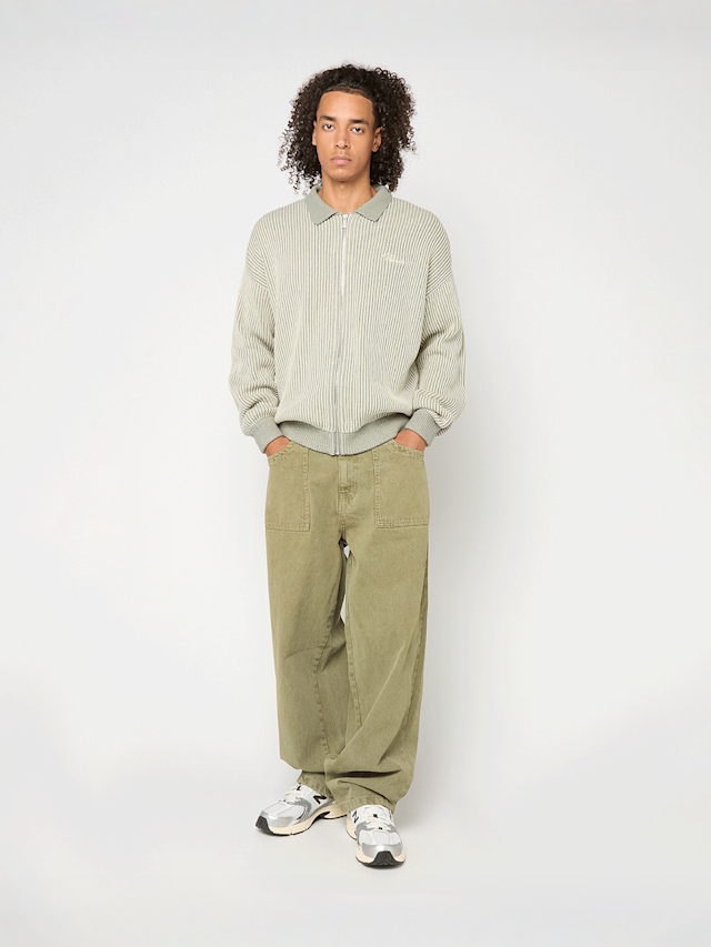 Pegador, Haflong Knit Zip Jacket, grey, Image 4 of 4