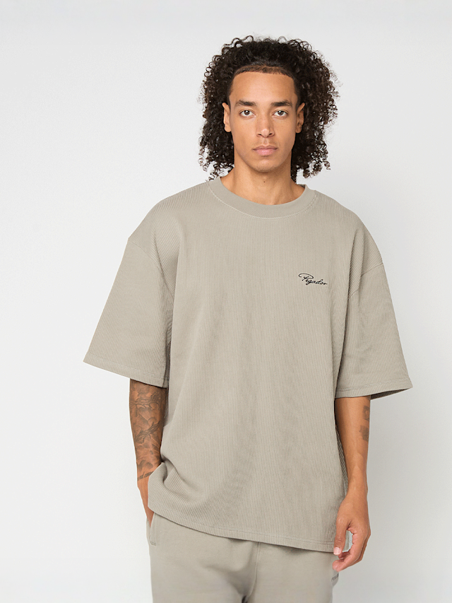 Pegador, Signar Oversized Rib Tee, beige, Image 1 of 4