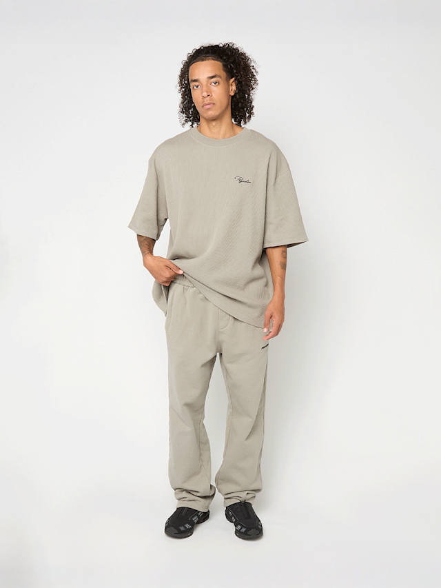 Pegador, Signar Oversized Rib Tee, beige, Image 4 of 4