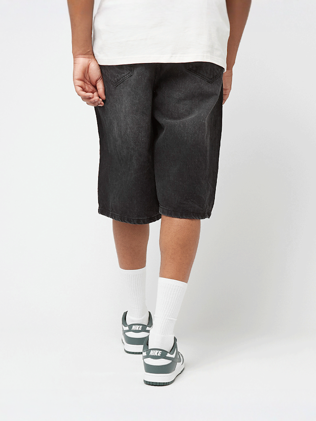 Urban Classics, 90's Heavy Denim Shorts, grey, Image 2 of 5