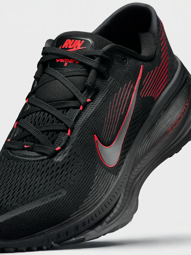 Nike, Vomero 18, black, Image 7 of 8