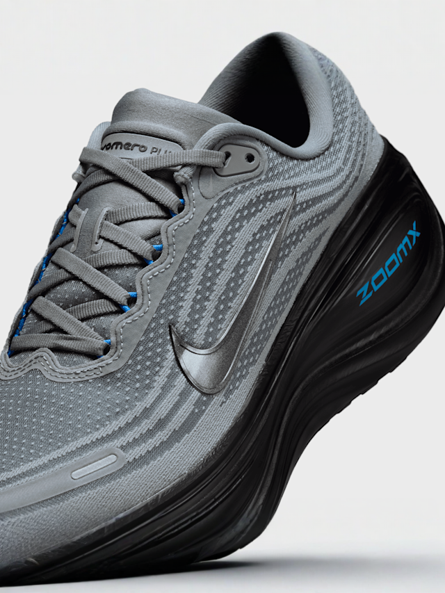 Nike, Vomero Plus, grey, Image 7 of 8