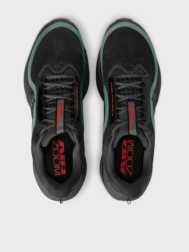 Nike, Nike Pegasus Premium anthracite/black/bright crimson, brown, Image 6 of 9