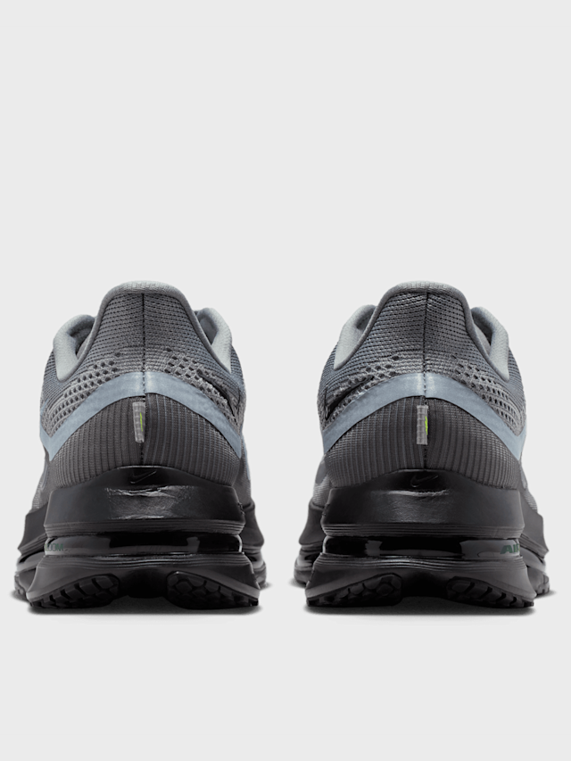 Nike, Nike Pegasus Premium smoke grey/black/volt, brown, Image 4 of 9