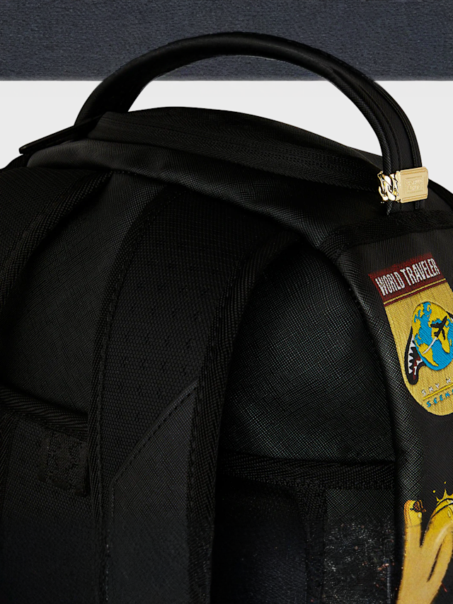 SPRAYGROUND, Cargo Patches Backpack, black, Image 6 of 7