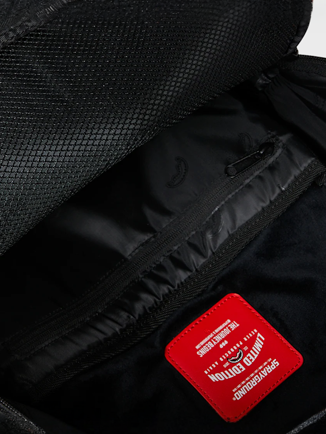 SPRAYGROUND, Cargo Patches Backpack, black, Image 7 of 7