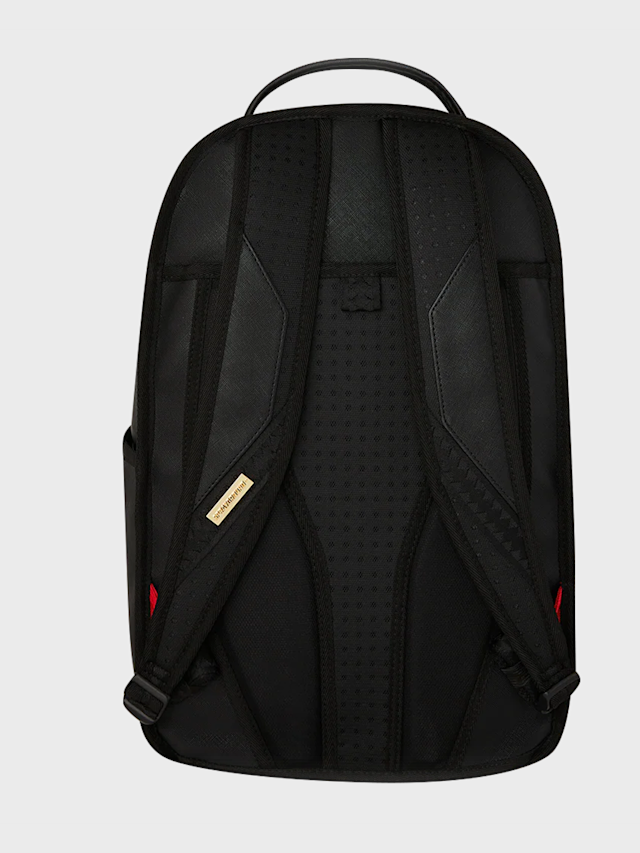 SPRAYGROUND, Gold and Dangerous Backpack, black, Image 4 of 8