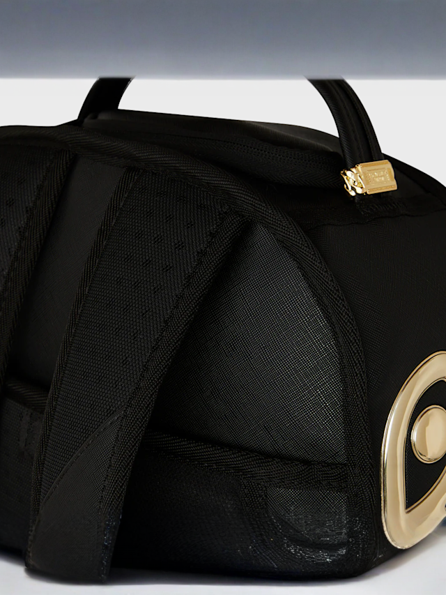 SPRAYGROUND, Gold and Dangerous Backpack, black, Image 6 of 8