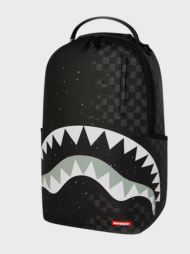 SPRAYGROUND, Deep Space Drip Backpack, black, Image 2 of 7