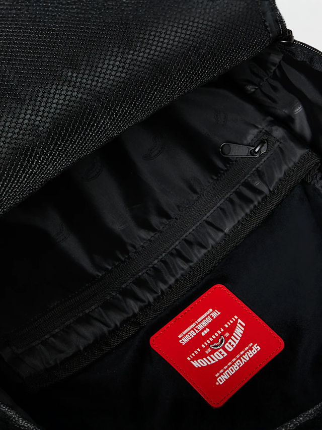 SPRAYGROUND, Deep Space Drip Backpack, black, Image 7 of 7