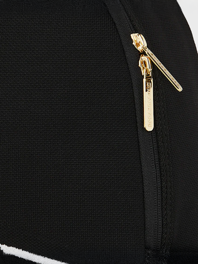 SPRAYGROUND, Shark Central Knit Backpack, black, Image 5 of 8