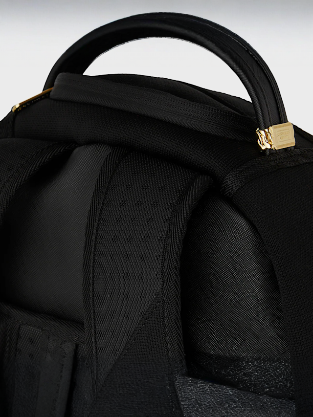 SPRAYGROUND, Shark Central Knit Backpack, black, Image 6 of 8