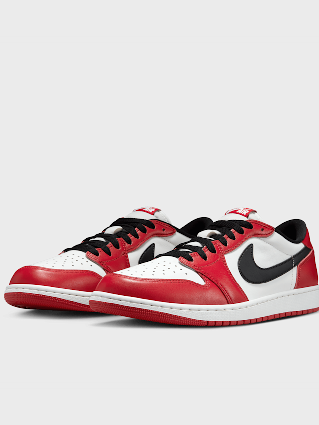 Jordan, Air Jordan 1 OG Chicago Low, rood, Afbeelding 3 van 9