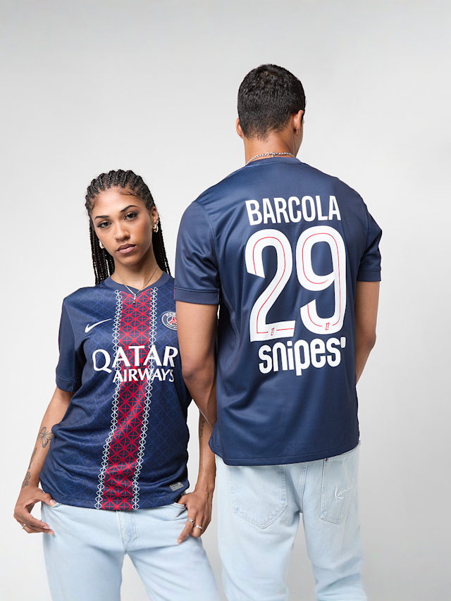 Nike, Barcola / No. 29 / PSG Nike Home Stadium 2025/26, blauw, Afbeelding 1 van 9