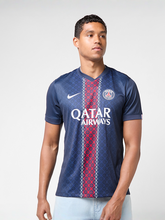 Nike, Barcola / No. 29 / PSG Nike Home Stadium 2025/26, blauw, Afbeelding 2 van 9