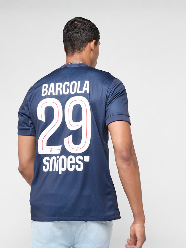 Nike, Barcola / No. 29 / PSG Nike Home Stadium 2025/26, blauw, Afbeelding 3 van 9