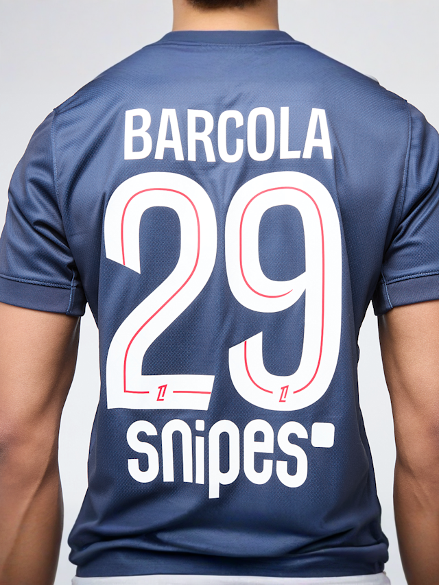 Nike, Barcola / No. 29 / PSG Nike Home Stadium 2025/26, blue, Image 8 of 9