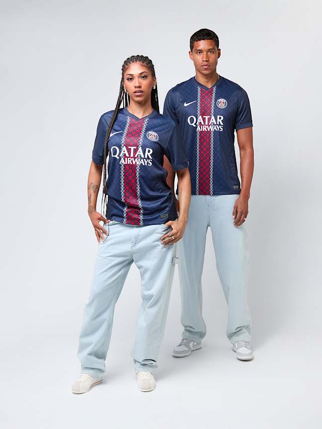 Nike, Barcola / No. 29 / PSG Nike Home Stadium 2025/26, blue, Image 9 of 9