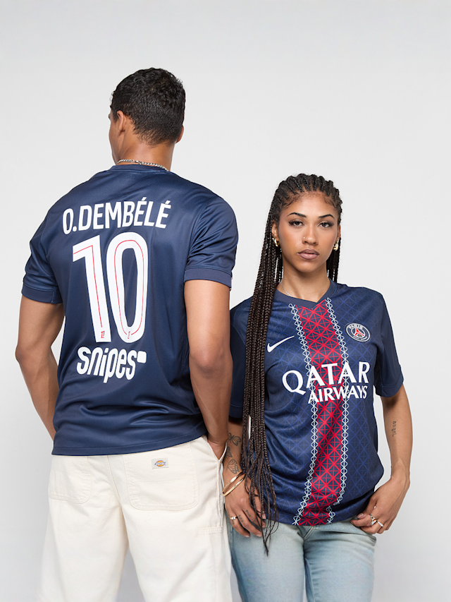 Nike  , Dembélé / No. 10 / PSG Nike Home Stadium 2025/26, blue, Image 1 of 9