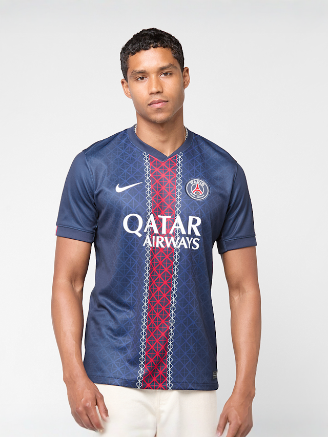 Nike  , Dembélé / No. 10 / PSG Nike Home Stadium 2025/26, blue, Image 2 of 9
