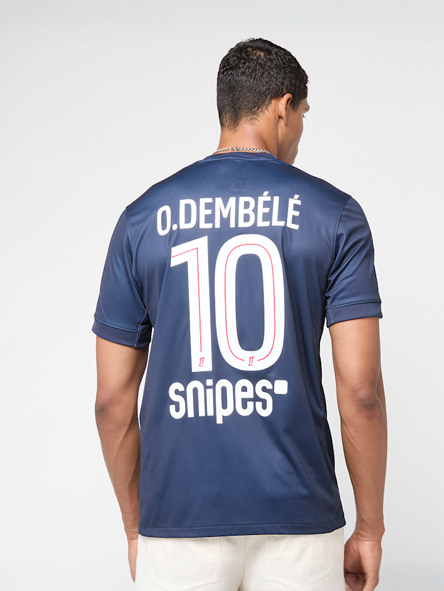 Nike  , Dembélé / No. 10 / PSG Nike Home Stadium 2025/26, blue, Image 3 of 9