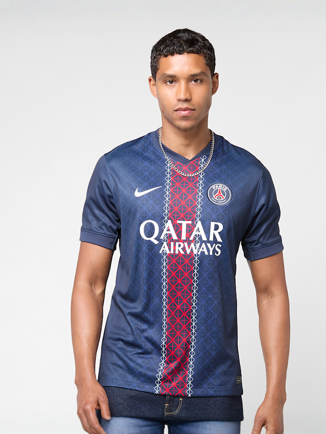 Nike, Doué / No. 14 / PSG Nike Home Stadium 2025/26, blue, Image 2 of 9