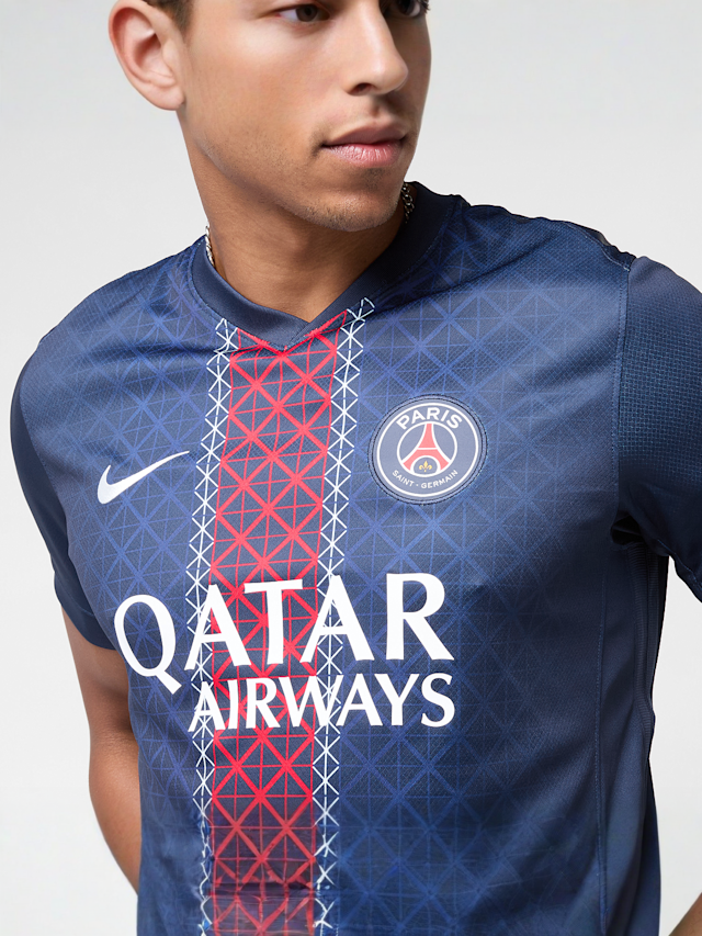Nike, Doué / No. 14 / PSG Nike Home Stadium 2025/26, blue, Image 4 of 9