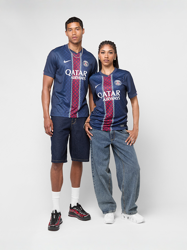 Nike, Doué / No. 14 / PSG Nike Home Stadium 2025/26, blue, Image 9 of 9